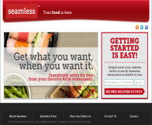 Get Seamless Coupon Codes here
