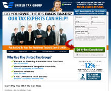 Get United Tax Group Coupon Codes here