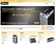 Get Fellowes Coupon Codes here
