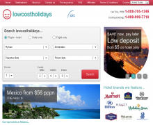 Get LowCostHolidays Promo Codes here